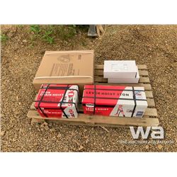 (2) BATTERY LOAD TESTERS