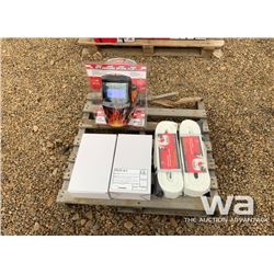 (2) BATTERY LOAD TESTERS
