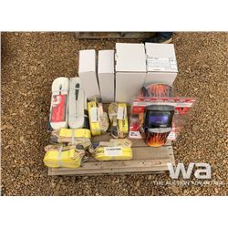 (2) BATTERY LOAD TESTERS