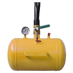 UN-USED 5 GALLON TIRE BEAD BLASTER BEAD SEATER