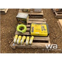 UN-USED SOLAR WELDING HELMET