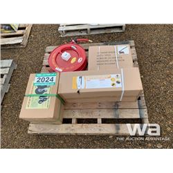 UN-USED 50 FT. 1.2 AIR HOSE REEL