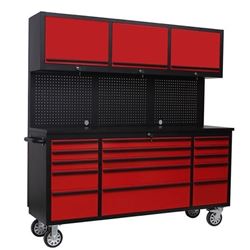 72" 15-DRAWER TOOL CHEST