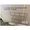 Image 4 : 72" 15-DRAWER TOOL CHEST