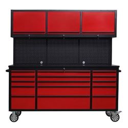 72" 15-DRAWER TOOL CHEST