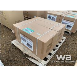 (2) 36" ALUMINUM TOOLBOX