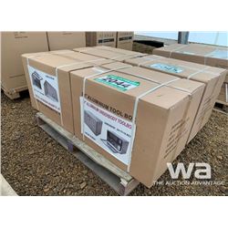 (2) 24" ALUMINUM TOOLBOX