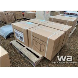 (2) 24" ALUMINUM TOOLBOX