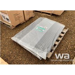 (6) ANTI FATIGUE RUBBER MATS