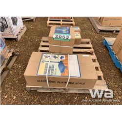 660 LB WIRELESS PLATFORM SCALE