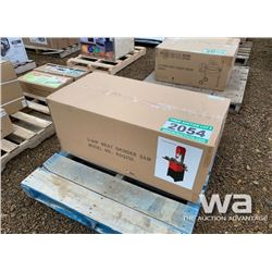 UN-USED 3/4 HP 10 INCH MEAT SAW & GRINDER