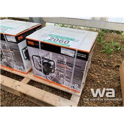 3'' GAS ENGINE WATER PUMP