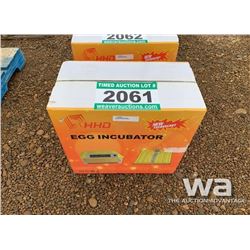 AUTOMATIC 48 EGG INCUBATOR