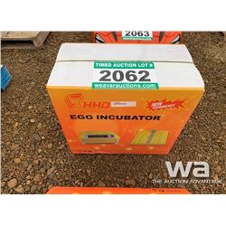AUTOMATIC 48 EGG INCUBATOR