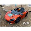 Image 1 : MC LAREN RIDE ON CAR