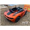 Image 3 : MC LAREN RIDE ON CAR