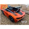 Image 4 : MC LAREN RIDE ON CAR