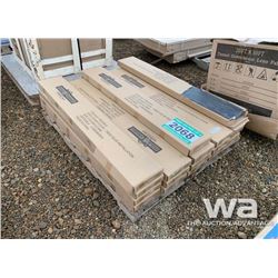 UN-USED LUXURY VINYL PLANK FLOORING