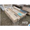 Image 1 : UN-USED LUXURY VINYL PLANK FLOORING
