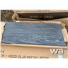Image 3 : UN-USED LUXURY VINYL PLANK FLOORING