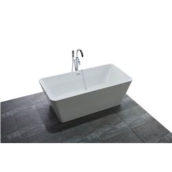 FREESTANDING ACRYLIC BATH TUB