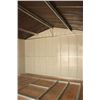 Image 10 : UN-USED 8 X 11 FT. STEEL STORAGE SHED