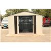 Image 11 : UN-USED 8 X 11 FT. STEEL STORAGE SHED