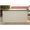 Image 13 : UN-USED 8 X 11 FT. STEEL STORAGE SHED