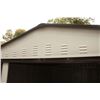 Image 14 : UN-USED 8 X 11 FT. STEEL STORAGE SHED