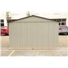 Image 15 : UN-USED 8 X 11 FT. STEEL STORAGE SHED