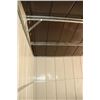 Image 16 : UN-USED 8 X 11 FT. STEEL STORAGE SHED