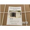 Image 3 : UN-USED 8 X 11 FT. STEEL STORAGE SHED