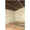 Image 4 : UN-USED 8 X 11 FT. STEEL STORAGE SHED