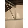 Image 5 : UN-USED 8 X 11 FT. STEEL STORAGE SHED