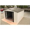Image 6 : UN-USED 8 X 11 FT. STEEL STORAGE SHED