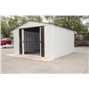 Image 9 : UN-USED 8 X 11 FT. STEEL STORAGE SHED