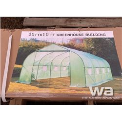 20 X 10 FT. GREEN HOUSE