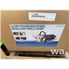 Image 2 : SHALLOW WELL PORTABLE STAINLESS STEEL JET PUMP