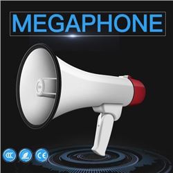 (2) MEGAPHONES & TANKLESS INSTANT WATER HEATER