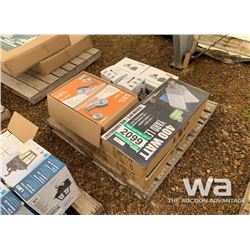 LED RECHARGABLE FLOOD LIGHT X2
