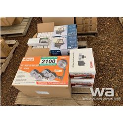 70W LED YARD LIGHT WITH MOUNTING HARDWARE X4