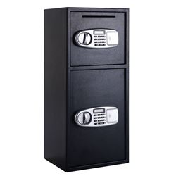 DOUBLE DOOR DEPOSIT SAFE DIGITAL SAFE