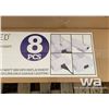 Image 2 : (32) 40W LINKABLE GARAGE LED LIGHT HIGHBAY