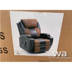 11 IN 1   MASSAGE RECLINER CHAIR AIR LEATHER