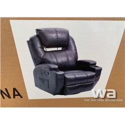 BLACK 11 IN 1 MASSAGE CHAIR
