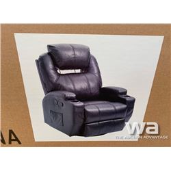 BLACK 11 IN 1 MASSAGE CHAIR