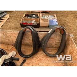 (2) 22" COLLARS