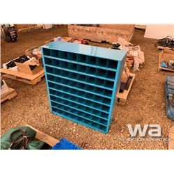 BLUE BOLT BIN