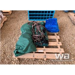 (2) HORSE BLANKETS