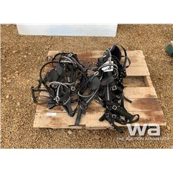 NYLON/LEATHER HARNESS